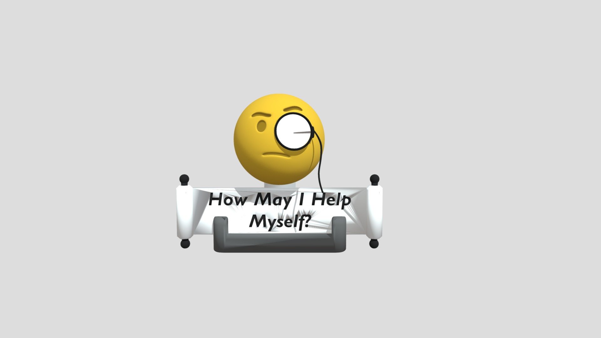Emoji Stand 3D model by TPD_Creative [4163adf] Sketchfab