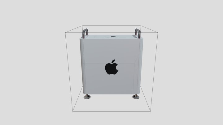 Free mac pro ultra quality 3D Model