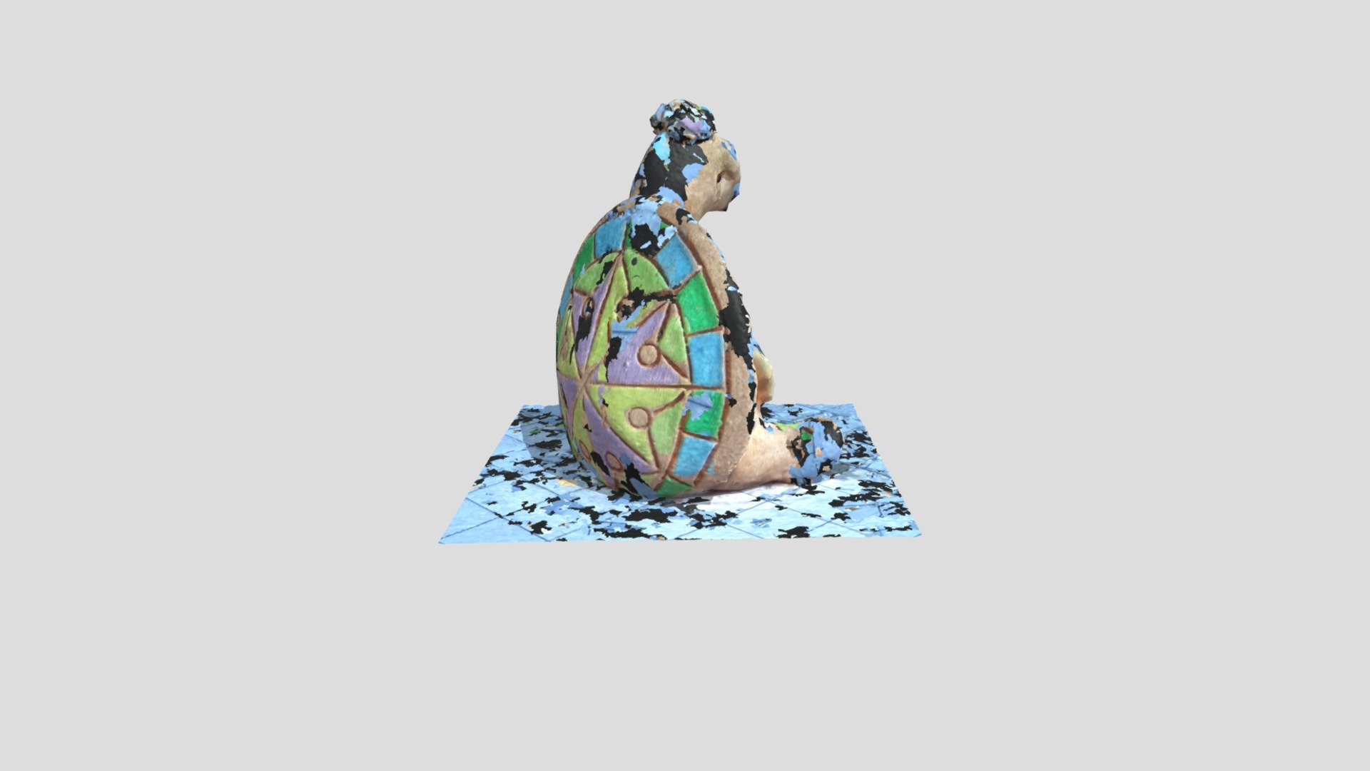 turt2 — Sketchfab embed 3D viewer