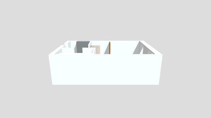 кухонный остров 3D Model