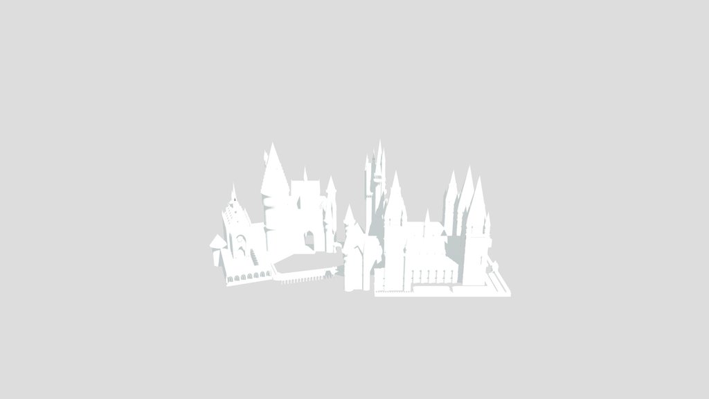 Hogwarts castle