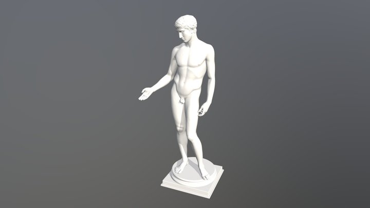 Ephebe 3D Model