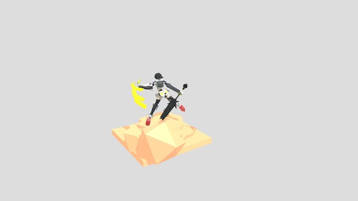 final diorama 3D Model
