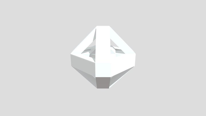 Cube Art 3 3D Model