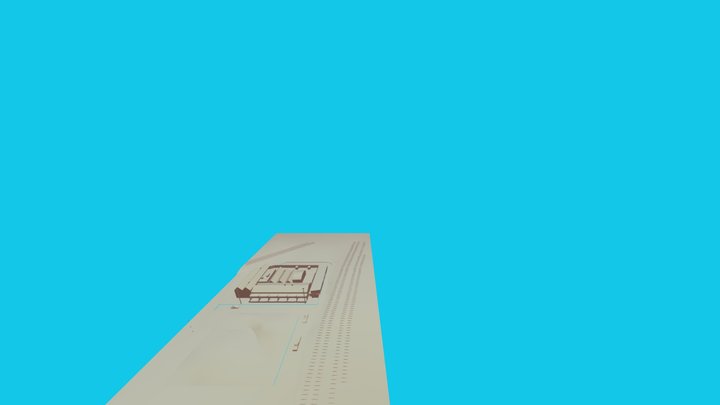 20210302_14_White_street-3DView-{3D} 3D Model
