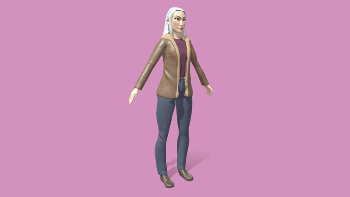 Akira - Exam Charabasics - HEAJ 3D Model