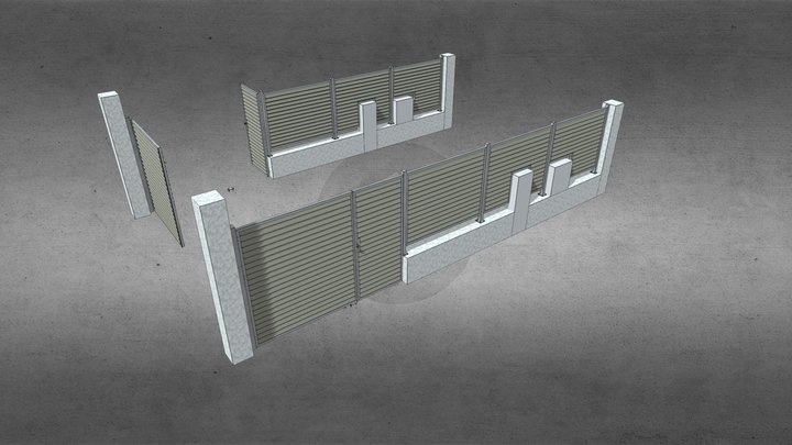 Gard 3D models - Sketchfab