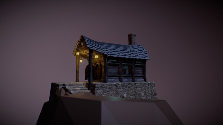 House_01 3D Model