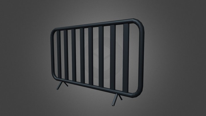 event platform 3D 3D Model
