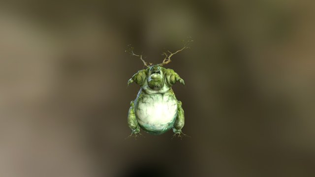 Forest Giant 3D Model