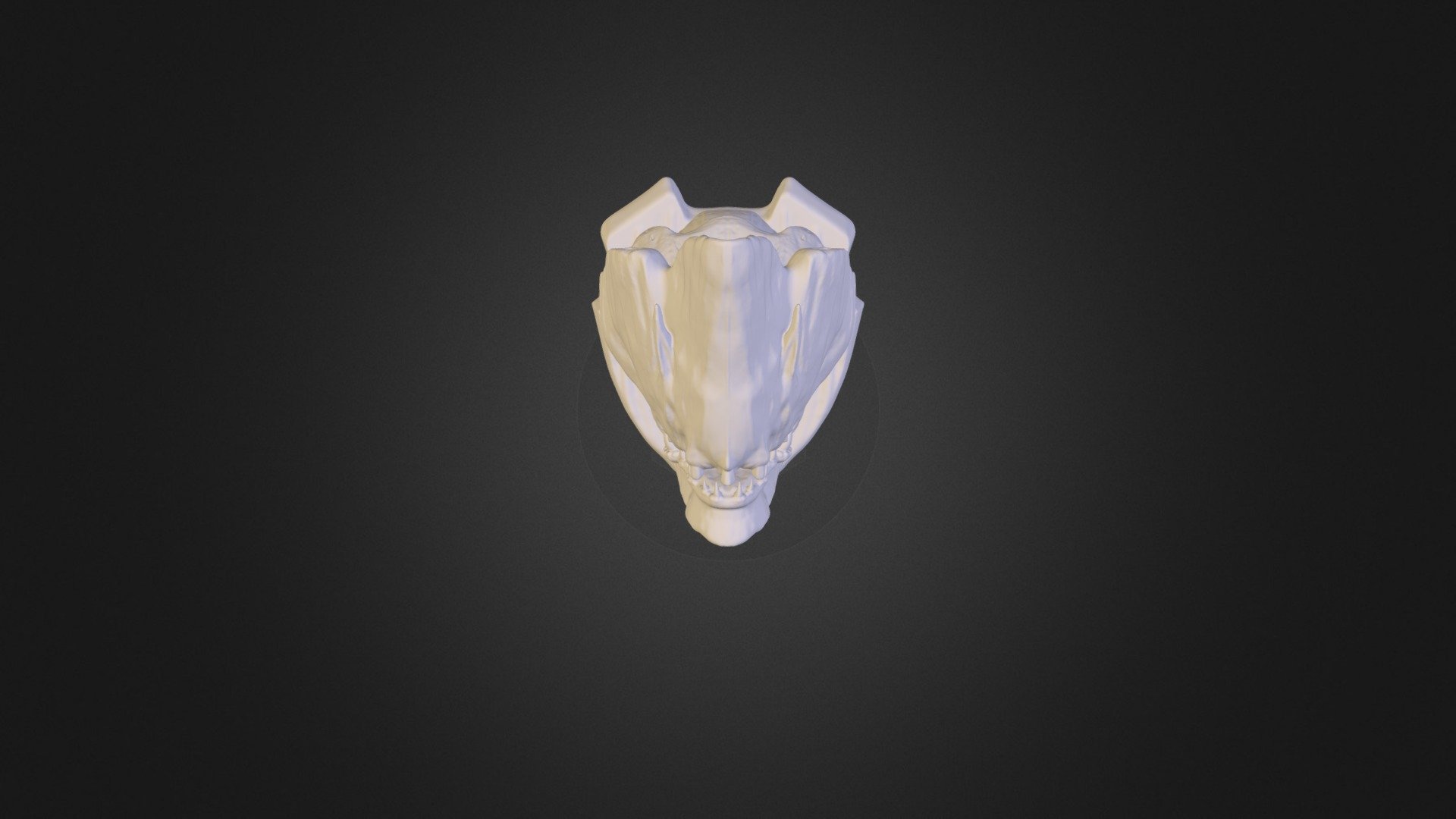 Barroth Bust (Monster Hunter 3U)