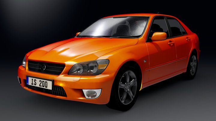 Is200 3D models - Sketchfab