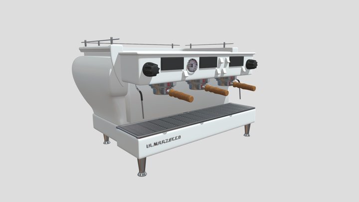 La Marzocco Coffee Machine 3D Model