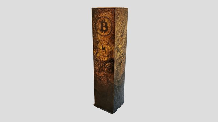 BTC Pay Tower 3D Model