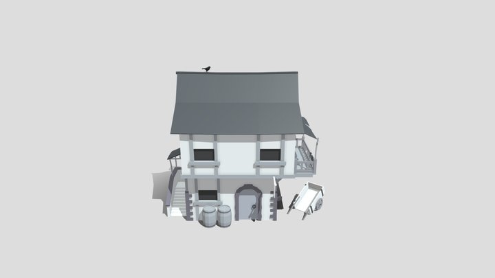 House Test 3D Model