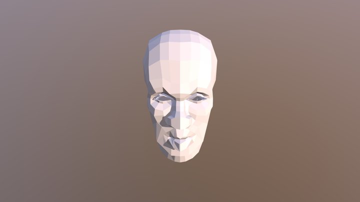 Jason Derulo Head 3D Model