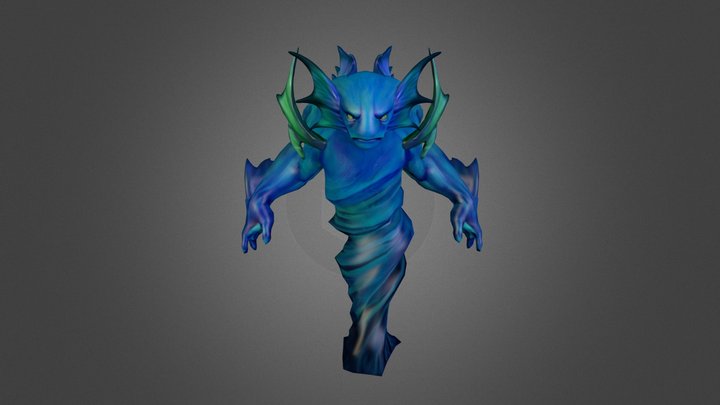Gift of the Sea Serpent 3D Model