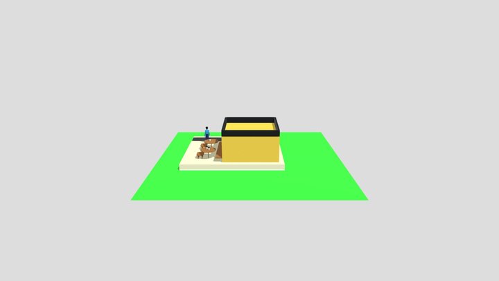 Coffee Shop Diorama