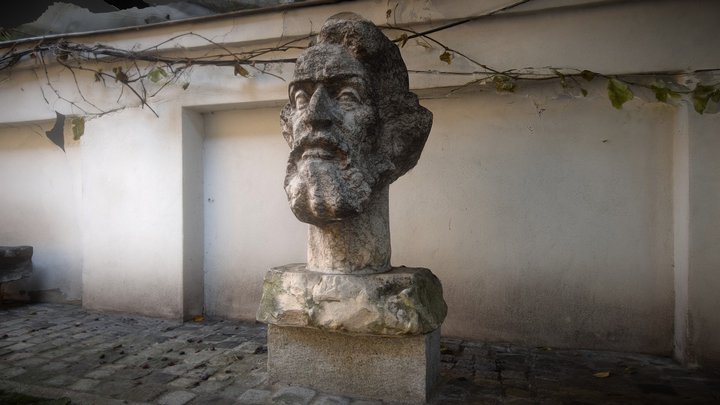 Portretul artistului Theodor Aman 3D Model