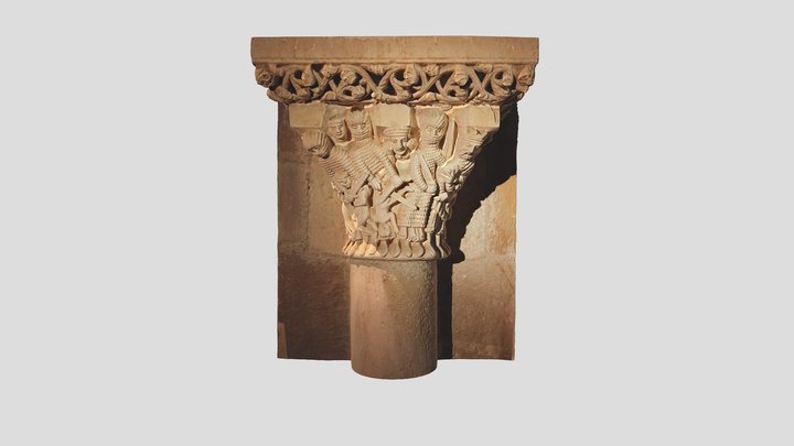 Capital of the Massacre of the Innocents 3D Model