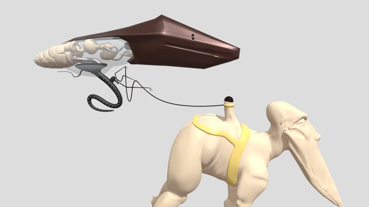 All Tomorrows - The Gravitals 3D Model