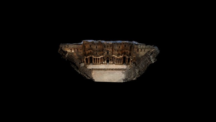 Bosra Theatre 3D Model