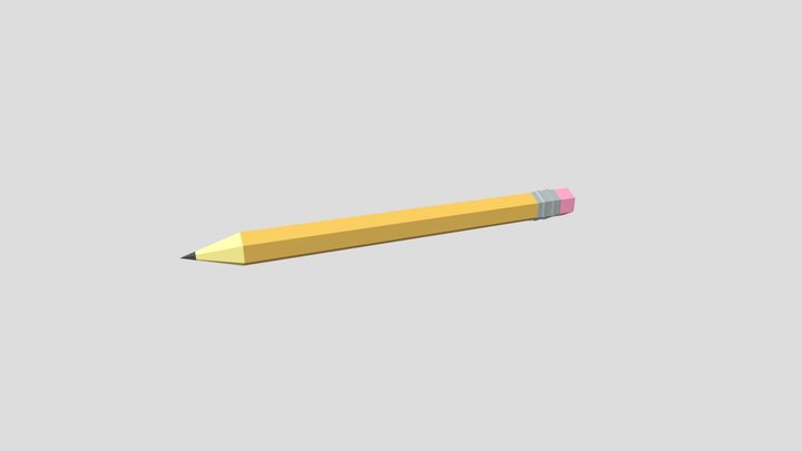 Crayon 3D models - Sketchfab