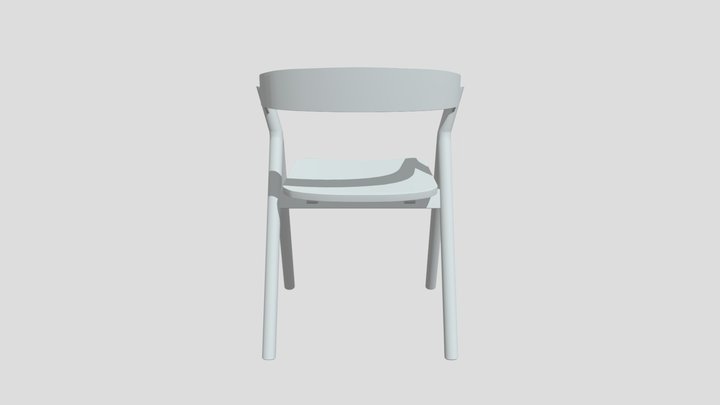 Ortho Chair 3D Model