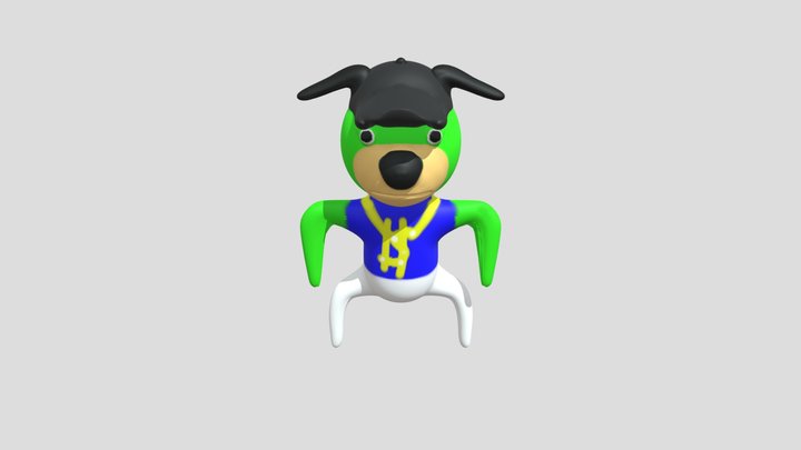 CoolGuy2 3D Model