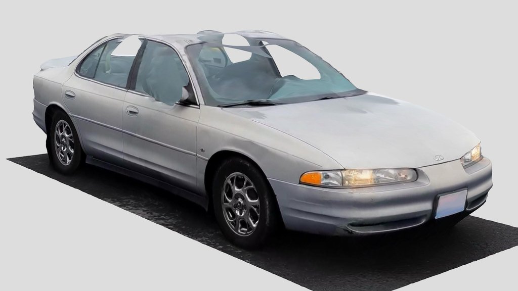 Photoscanned Oldsmobile Intrigue