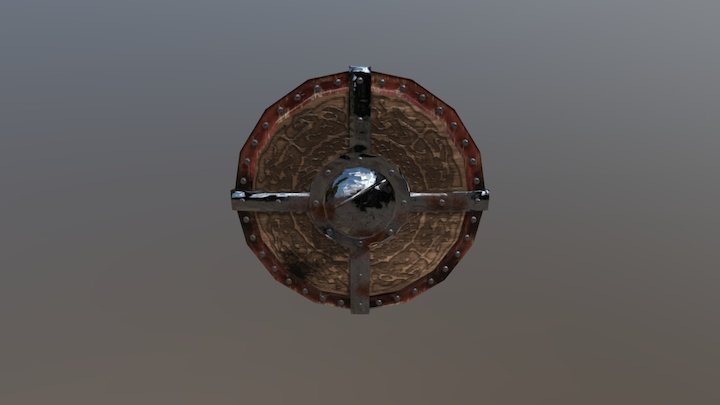 Exam Shield WIP 3D Model
