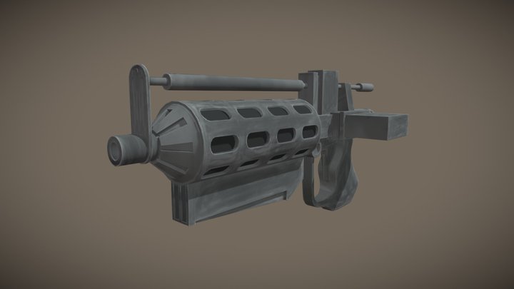 E-5 Blaster Rifle