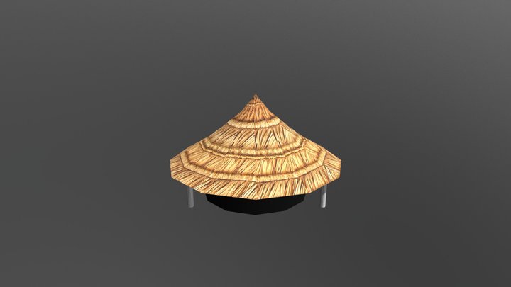 Hut 3D Model
