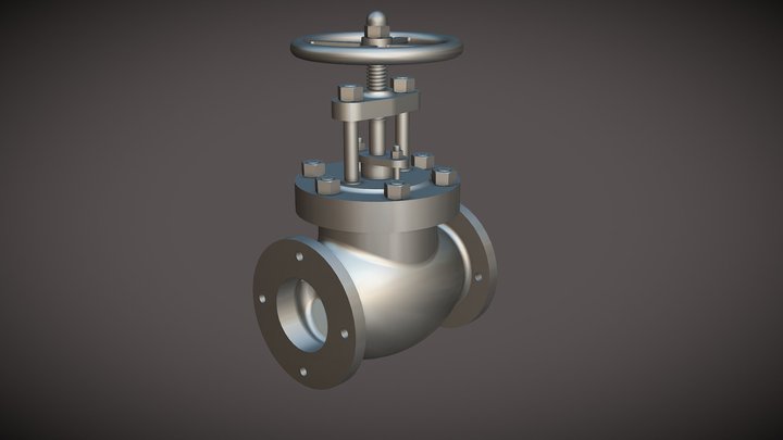 valves 3D Model