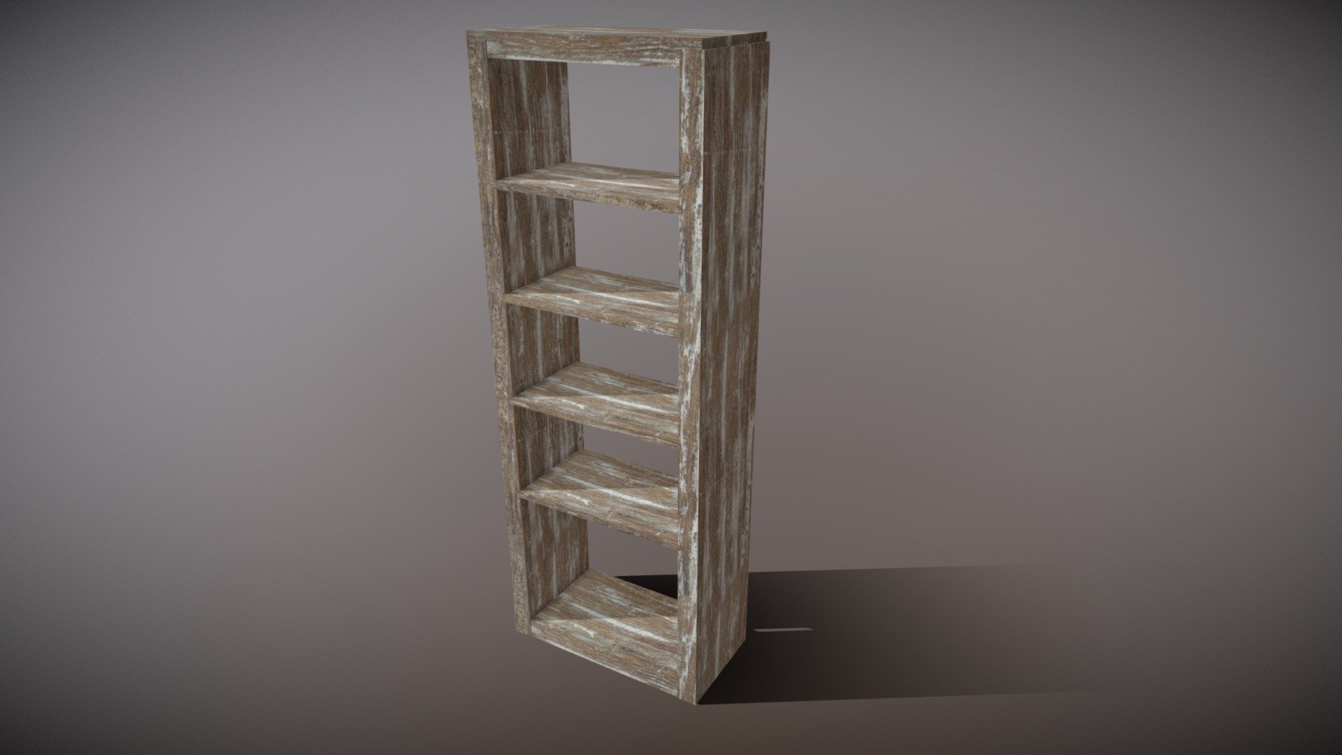 Aged patina Shelves.