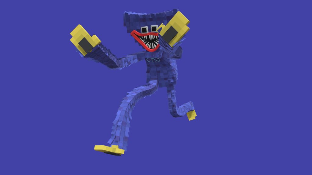 Project Playtime Voxel Huggy