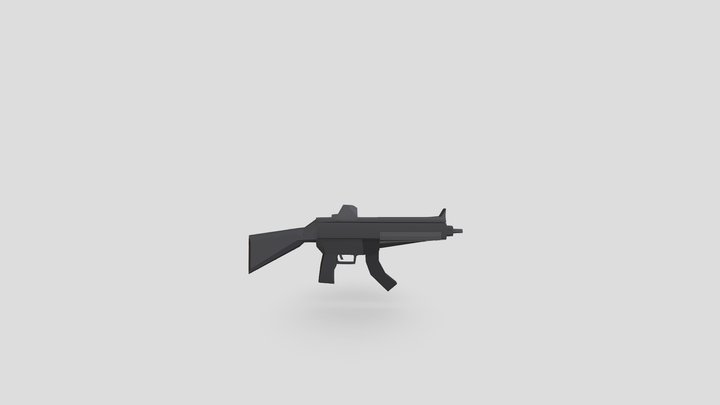 mp5 3D Model