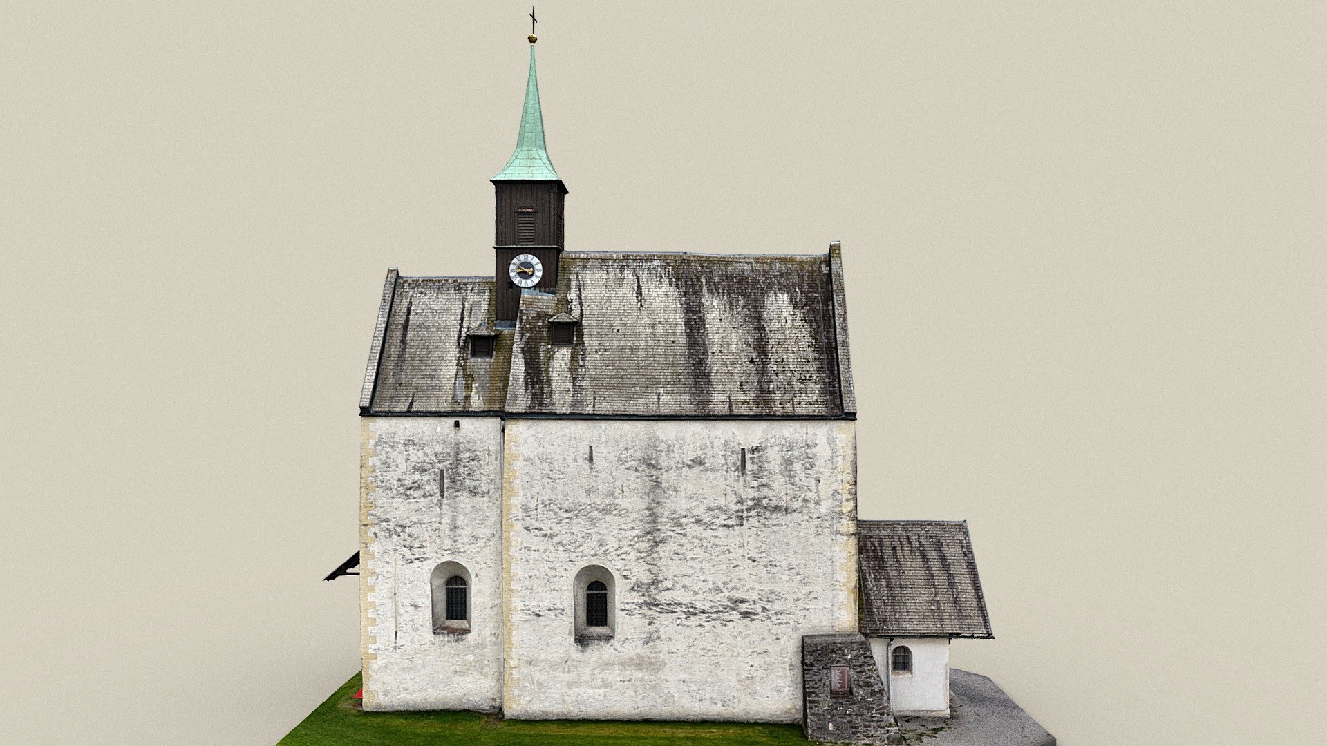 Pfarrkirche Hll. Peter und Paul — Sketchfab embed 3D viewer