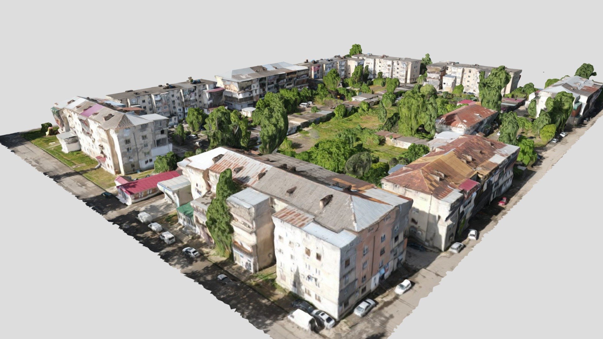 Lezhava/Bukia street, Kutaisi, Georgia