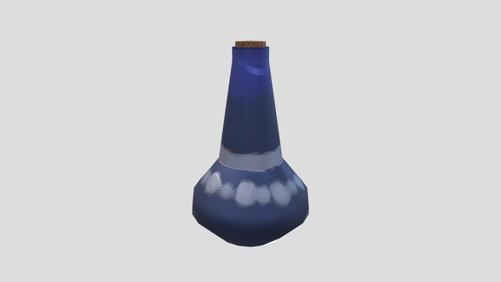 Lord of the rings Inspired Hobbit Pot 3D Model