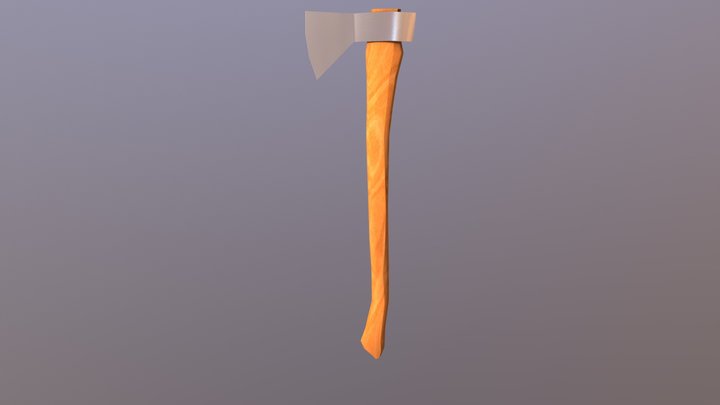 Axe 3D Model