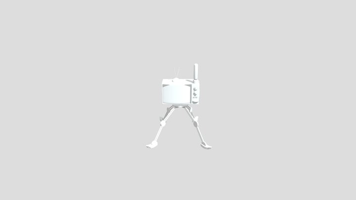 Hypno Droid 3D Model