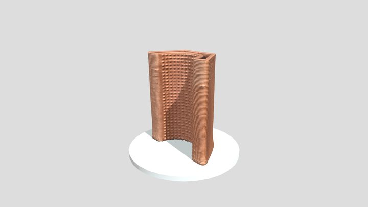 Brick C 3D Model