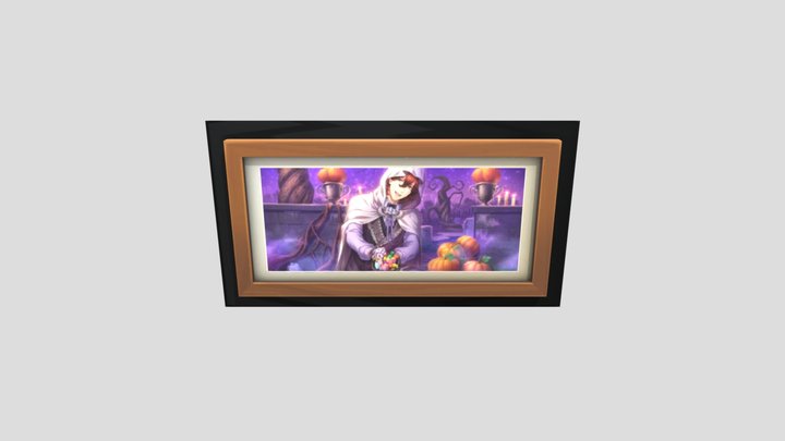 Frame 3D Model