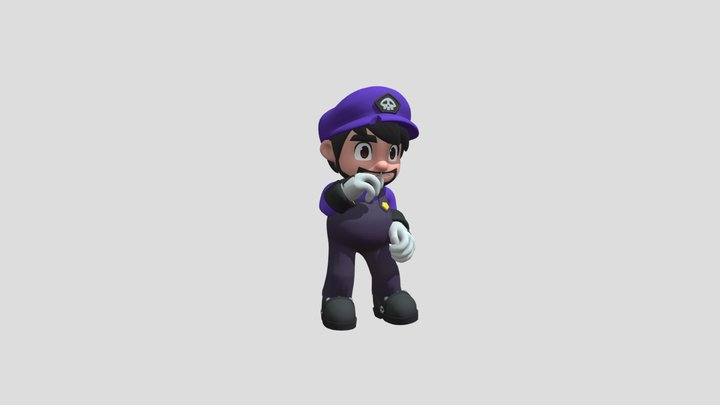 Smg3 Dancing 3D Model