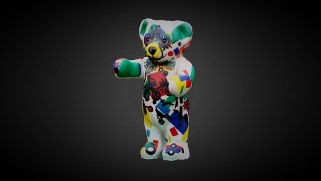 Teddy Bear 3D Model