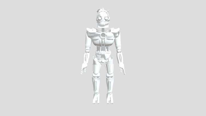 Robot 3D Model