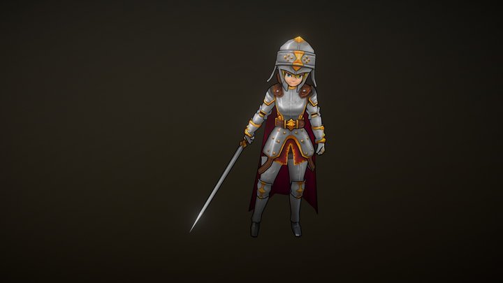 Knight 3D Model