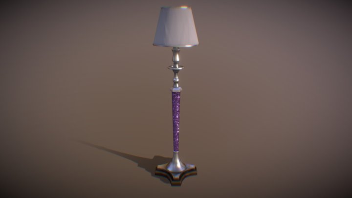 Vintage Lamp 3D Model