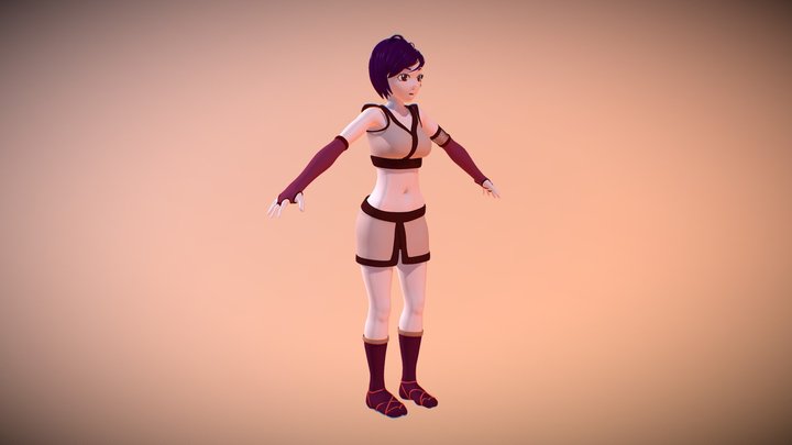 KUNOICHI  AYAME 3D Model